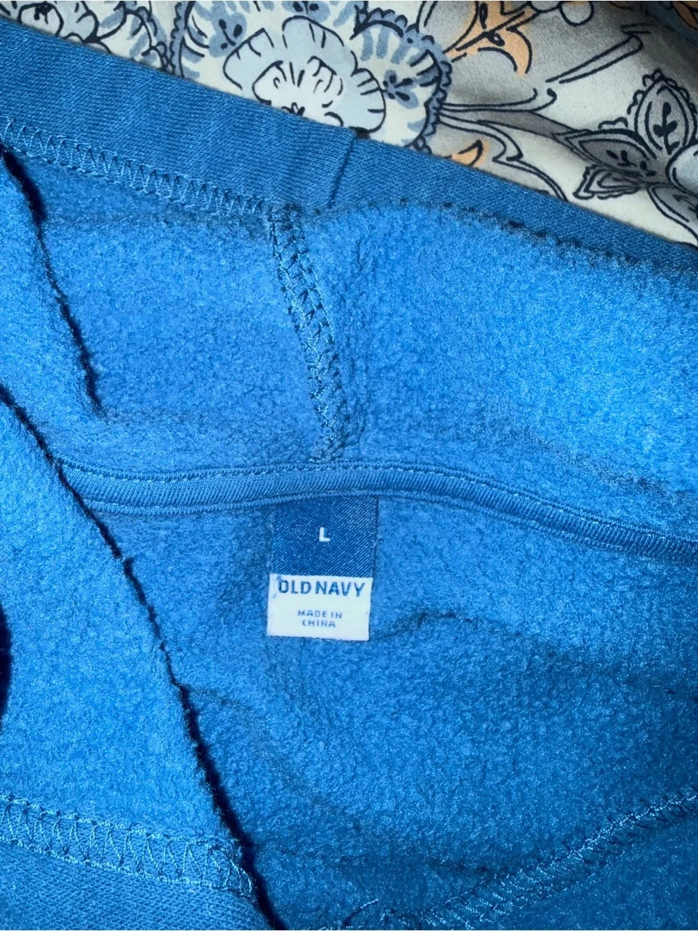 Sonic The Hedgehog Blue Kids Hoodie